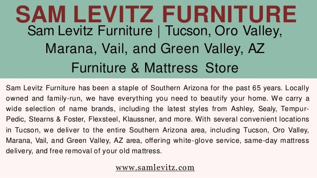 Sam Levitz Furniture