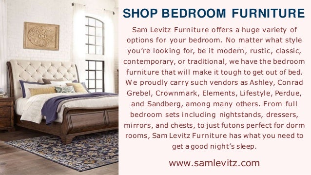 Sam Levitz Furniture
