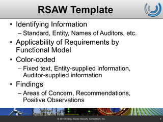 Implicit Requirements Explore the Implicit Requirements of the NERC CIP RSAWs | PPTX