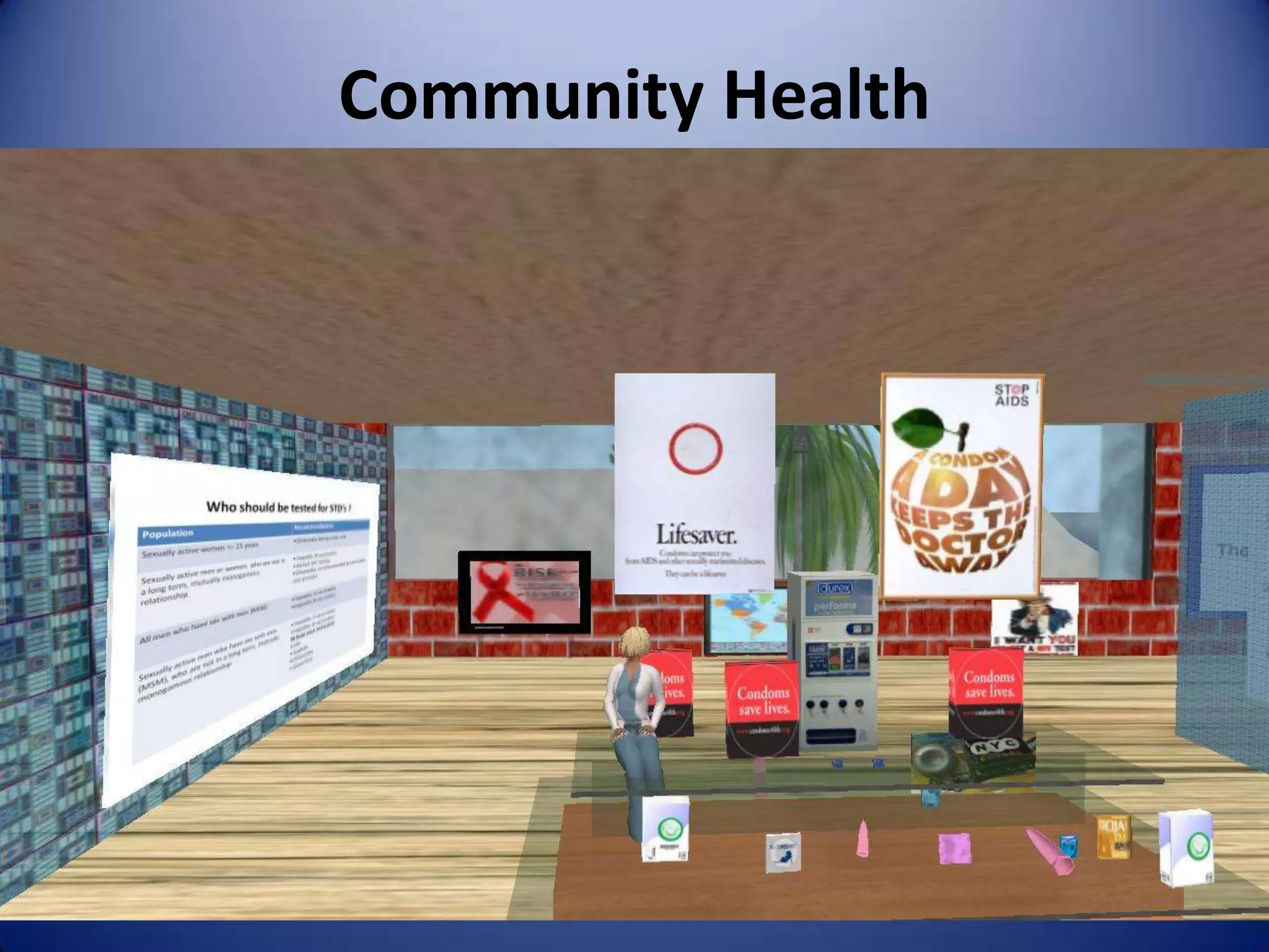 Community Health
 