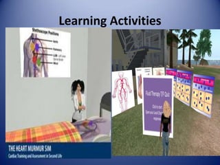 Learning Activities
 