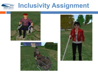 Inclusivity Assignment
 