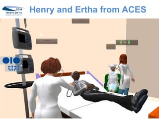 Henry and Ertha from ACES
 
