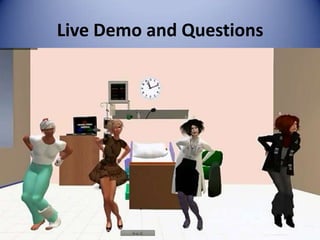 Live Demo and Questions
 