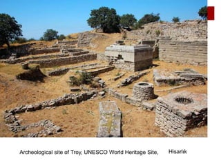 Archeological site of Troy, UNESCO World Heritage Site, Hisarlık
 