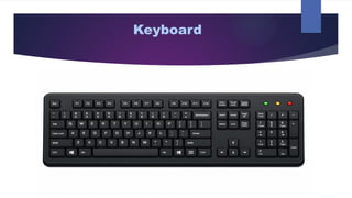 Key Roles Keyboard Explore Your Computer: Understanding Key Components and Functions | PPTX