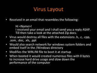 Explore Zip Worm | PPT