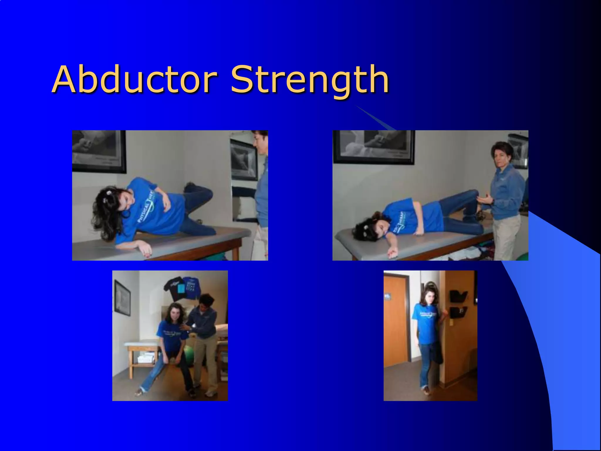 Abductor Strength
