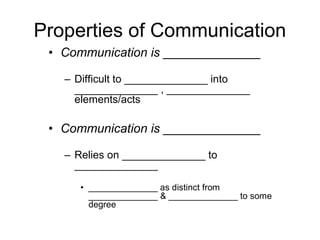 Exploring communication | PPT