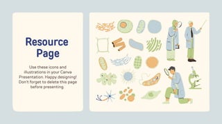 Resource
Page
Use these icons and
illustrations in your Canva
Presentation. Happy designing!
Don't forget to delete this page
before presenting.
 