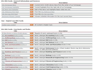 KSL RSS Feeds
 