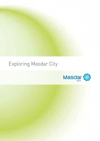 Exploring Masdar City
 