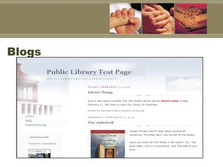 Blogs 
