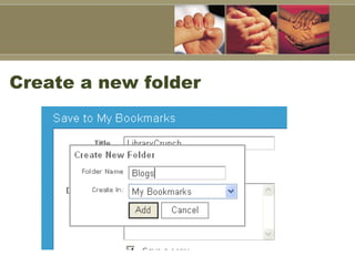 Create a new folder 