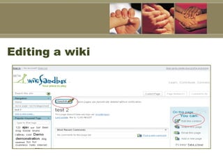 Editing a wiki 