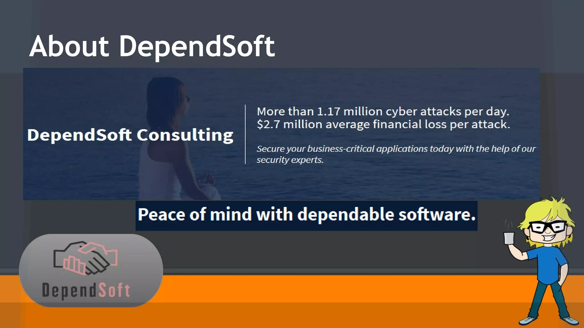 About DependSoft 
 