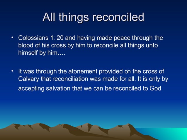 Exploring Pauls Letter To The Colossians Chapters 1 2 | PPT