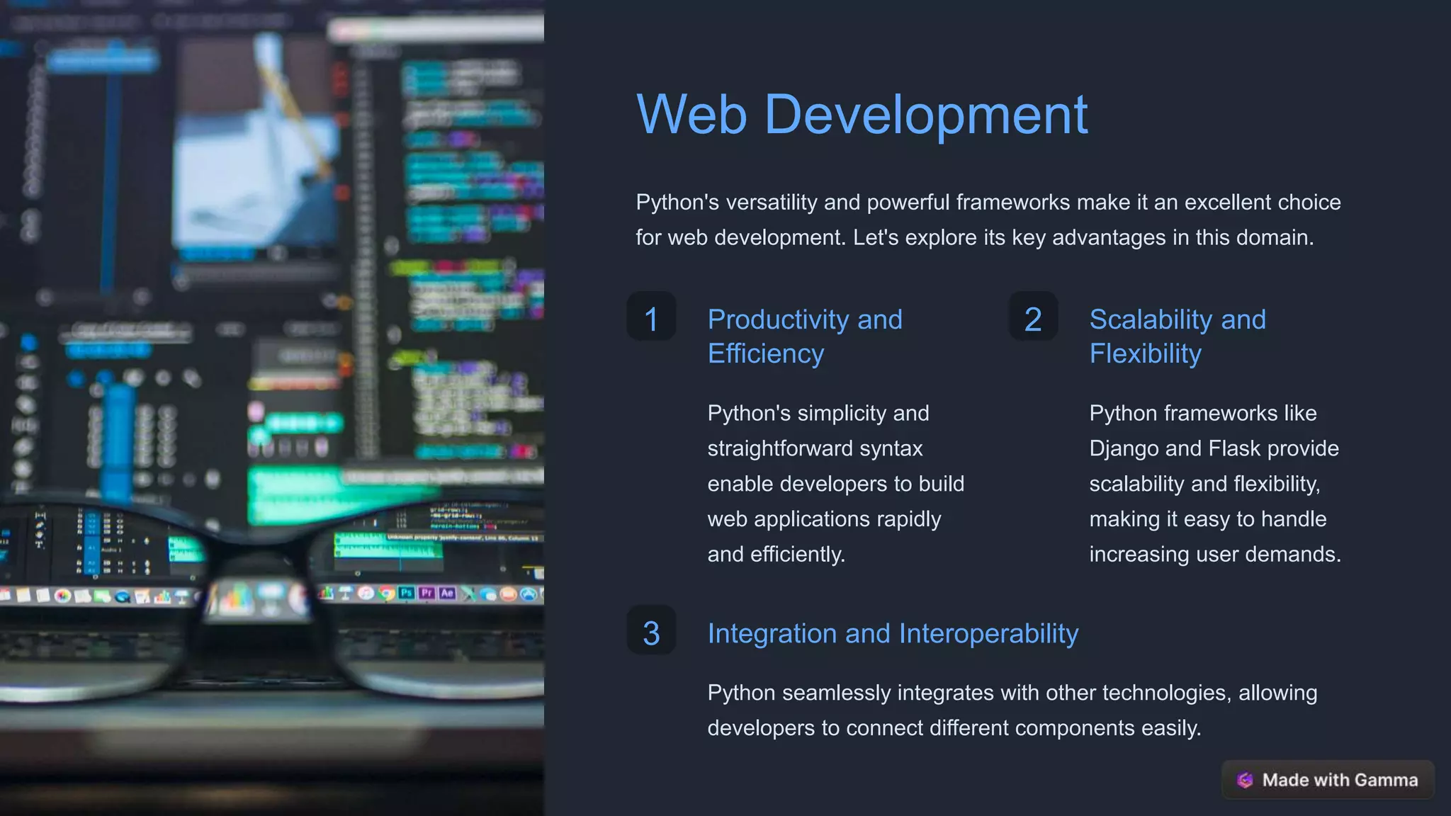 Python Scope In Future | PPT