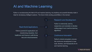 Python Scope In Future | PPTX