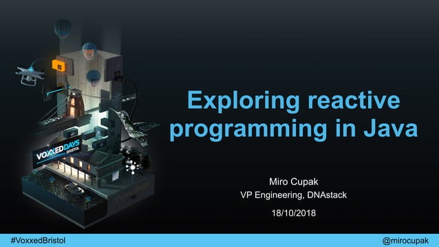 Exploring reactive programming in Java | PDF