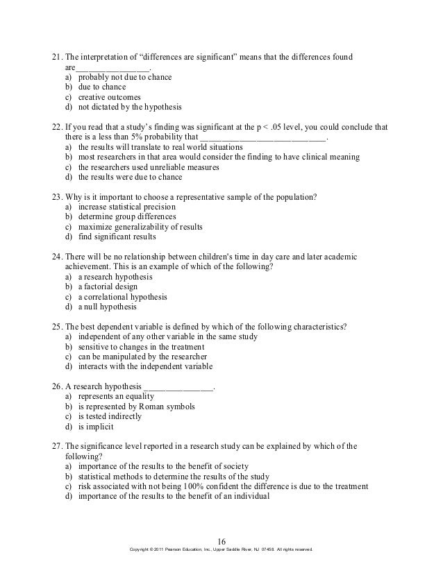 Exploring Research 8th Edition Salkind Test Bank