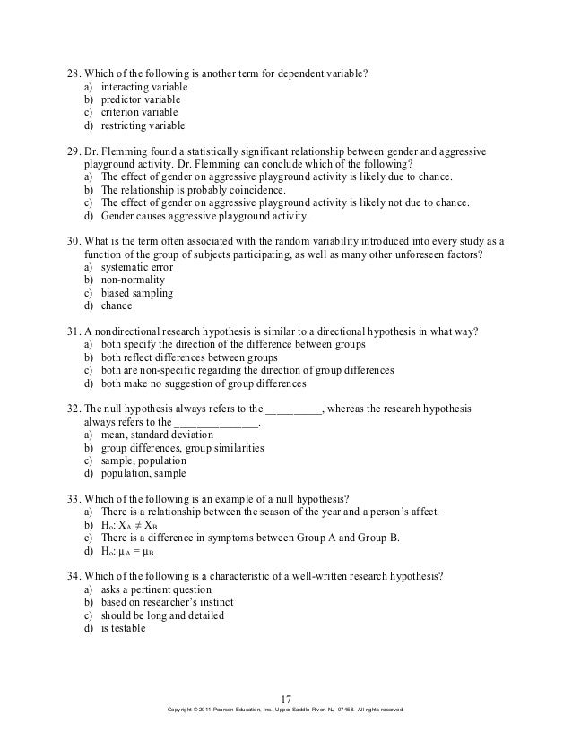 Exploring Research 8th Edition Salkind Test Bank