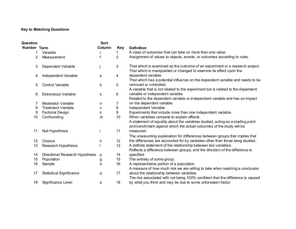 Exploring Research 8th Edition Salkind Test Bank