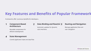 The Critical Impact of JavaScript Frameworks on Modern Web Experiences ...