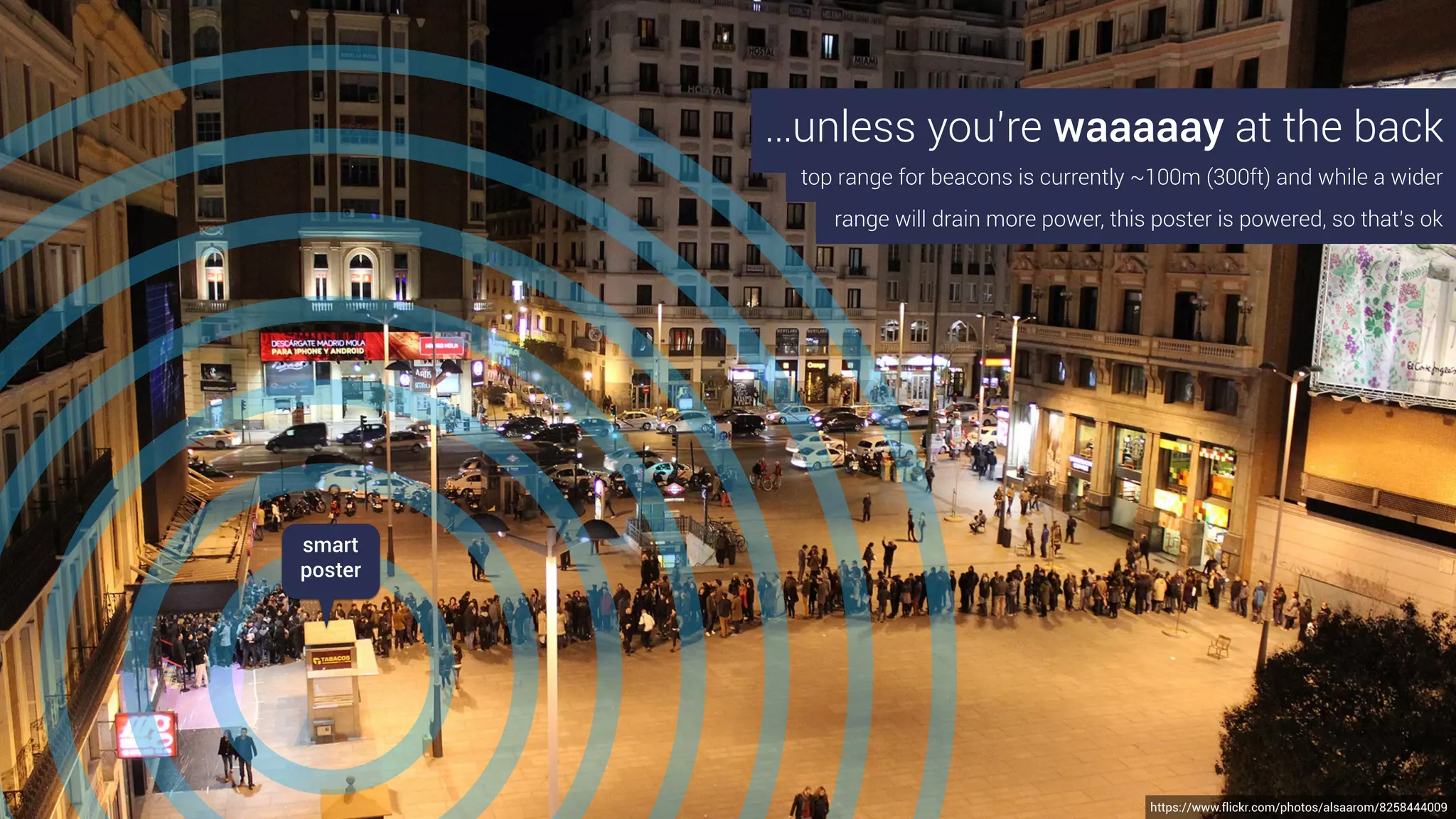 Martin Luther King Jr.'s "I Have A
Dream" painted by Neil Harbisson.
which means Neil can listen to paintings…
TED: I listen to color
and also paint everything he hears.
Each colour is assigned an audible frequency,
 