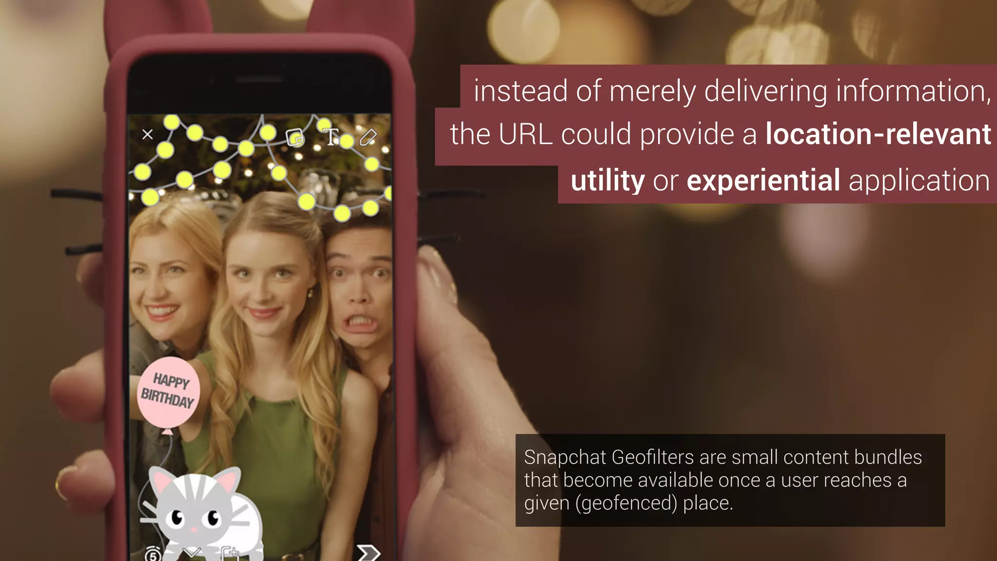tadaslab on Instagram
“Call a taxi” button attached to a tree #iot
“…the signiﬁcance of
technologies such as RFID and
2D barcoding is that they offer
a low impact way to import
physical objects into the
datasphere—to endow them
with an informational shadow.
- Adam Greenﬁeld
 