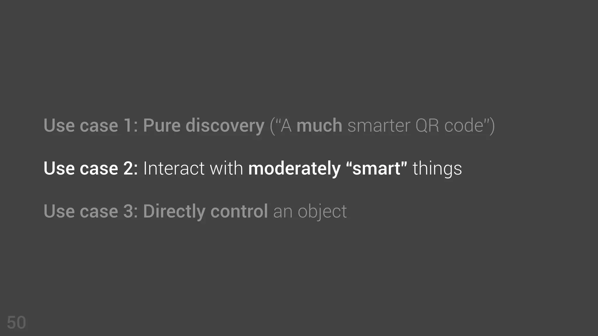 Snapchat Geoﬁlters are small content bundles
that become available once a user reaches a
given (geofenced) place.
instead of merely delivering information,
the URL could provide a location-relevant
utility or experiential application
 
