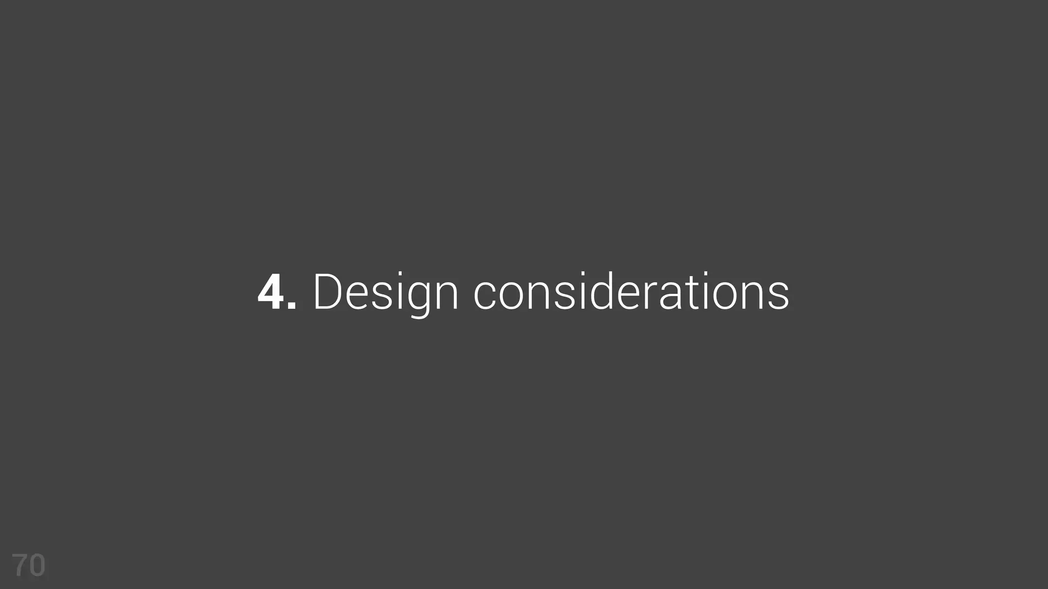 Visit the thing’s URL 
e.g. shown on the thing’s
package, accessible via QR
code, Physical Web beacon Tap to connect. You can now
interact with the
device!
4
How it works: Device discovery and pairing
1
Choose device and
grant permission to
pair with the device.
2
Parrot Drone
3
CONNECTED success!
PAIR
Playbill candle
 