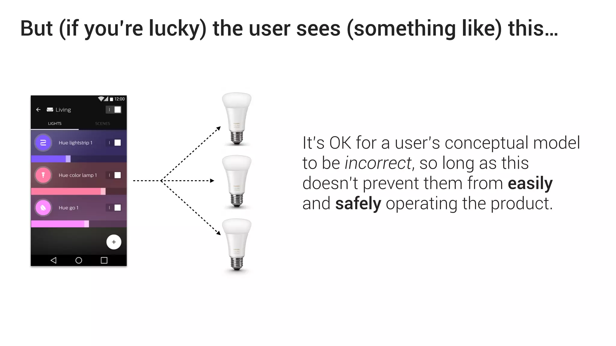 Each of these examples, taken by itself, is modestly useful.
Taken as a whole, however, they imply a vast "long tail"
where anything can offer information and utility.
— Scott Jenson, Google
“
https://www.flickr.com/photos/jsome1/1243493095
 