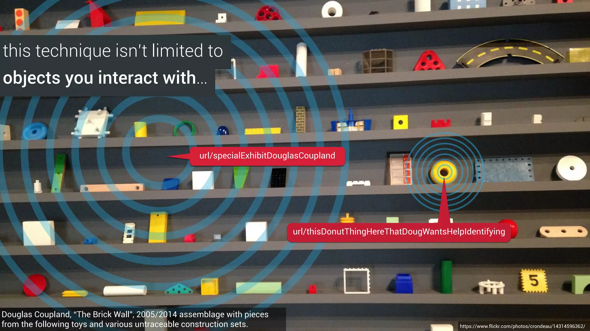 The whole point of using the web to
interact with things and spaced is it
to enable random, often one-time
interactions that occur ‘in the wild’.
In this context (whether we like it or
not) there will often be little time or
incentive for a user to ‘properly’
learn how things work.
https://twitter.com/collision/status/729166303253041152
 