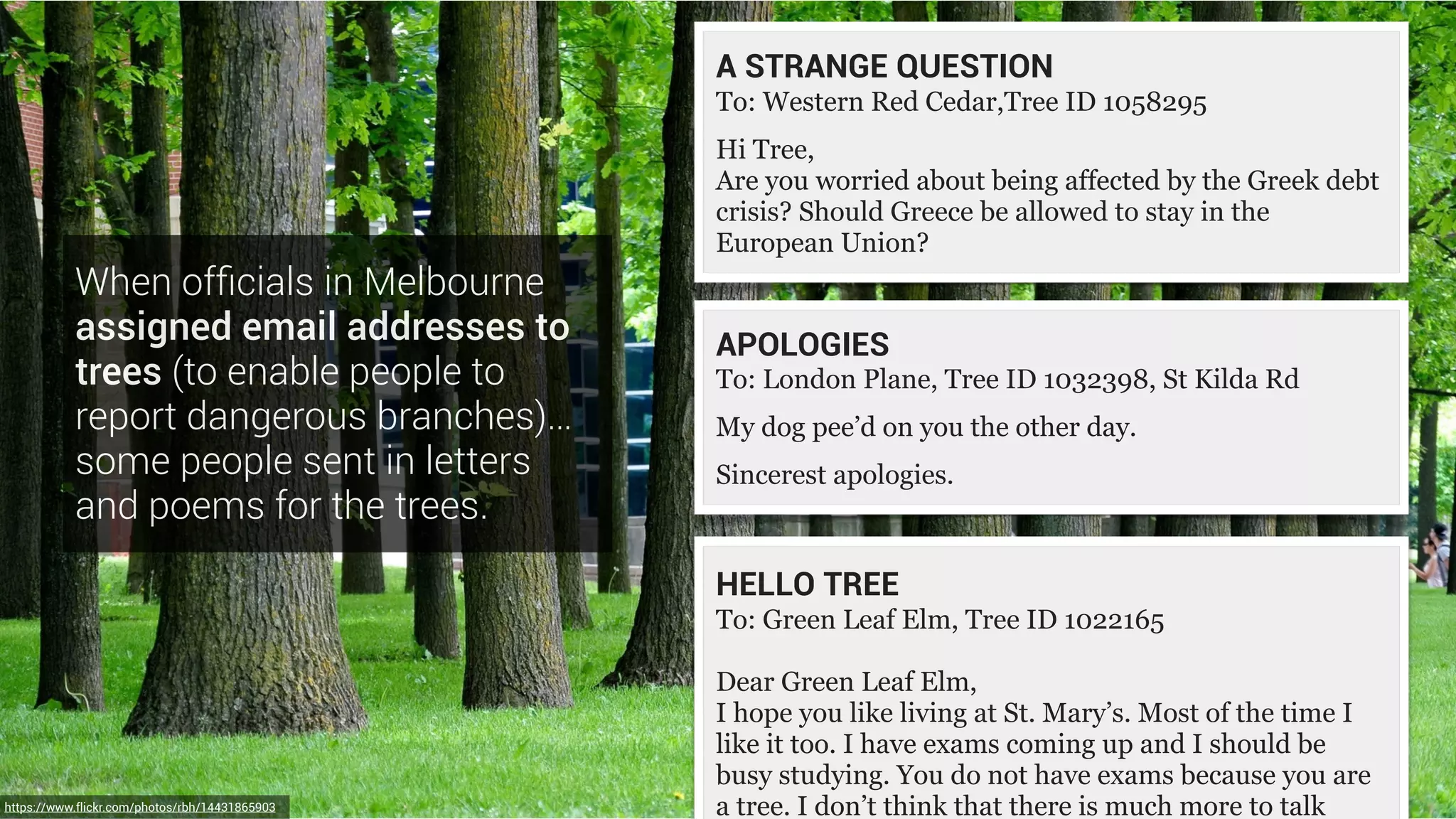 Does my interaction with
this flower pot require
much more than a
disembodied record-set?
[yes]
[no]
[maybe]
Source: Estimote Nearables
 