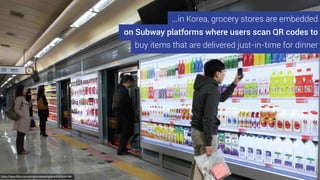 Use case 1: Pure discovery (“A much smarter QR code”)
Use case 2: Interact with moderately “smart” things
Use case 3: Directly control an object
 