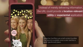 tadaslab on Instagram
“Call a taxi” button attached to a tree #iot
“…the signiﬁcance of
technologies such as RFID and
2D barcoding is that they offer
a low impact way to import
physical objects into the
datasphere—to endow them
with an informational shadow.
- Adam Greenﬁeld
 