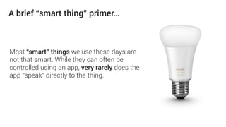 …or attach URLs to a “thing”
whose identity is more important
https://www.flickr.com/photos/morebyless/14246207164
Hi, i’m Narelle!
Ask me anything about
vikings (or join my
class on Thursdays and
Sundays at 14:00).
REGISTER
than its context
 