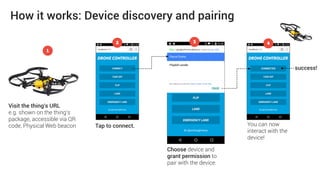And once you reconsider how “smart” a device
needs to be to create a useful (and convincing)
experience—you may also want to reconsider
the term ‘device’.
 