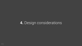 Visit the thing’s URL 
e.g. shown on the thing’s
package, accessible via QR
code, Physical Web beacon Tap to connect. You can now
interact with the
device!
4
How it works: Device discovery and pairing
1
Choose device and
grant permission to
pair with the device.
2
Parrot Drone
3
CONNECTED success!
PAIR
Playbill candle
 
