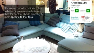 ii. Provide clear (and ideally) real-time feedback 
Strong feedback improves learnability, promotes trust
and helps users feel in-control.
 