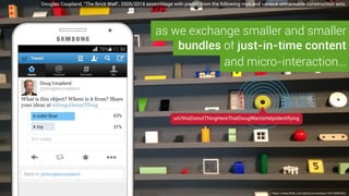 iii. Use consistent signposting 
Content in the physical environment should—where
possible—match that used on the web interface.
 
