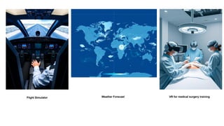 Flight Simulator Weather Forecast VR for medical surgery training
 