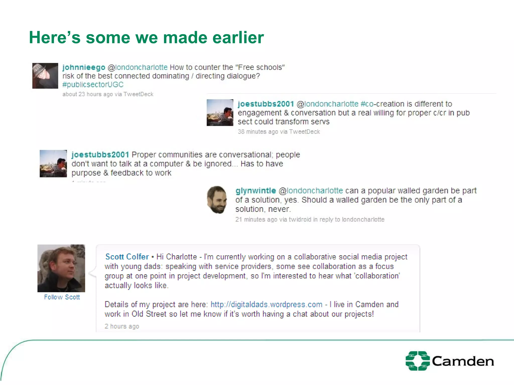 Here’s some we made earlier 