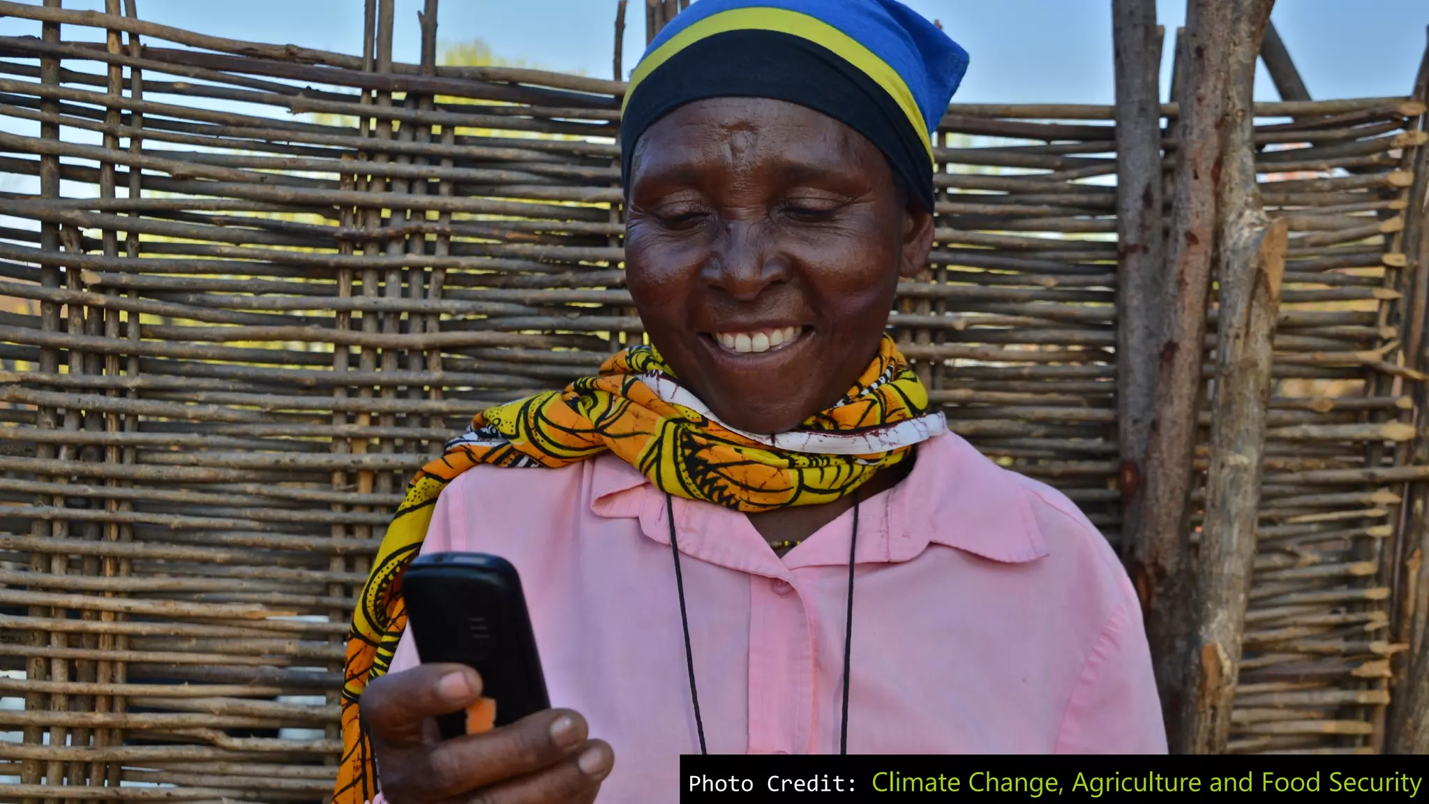 © Brad Frost Photo	Credit:	Climate Change, Agriculture and Food Security 