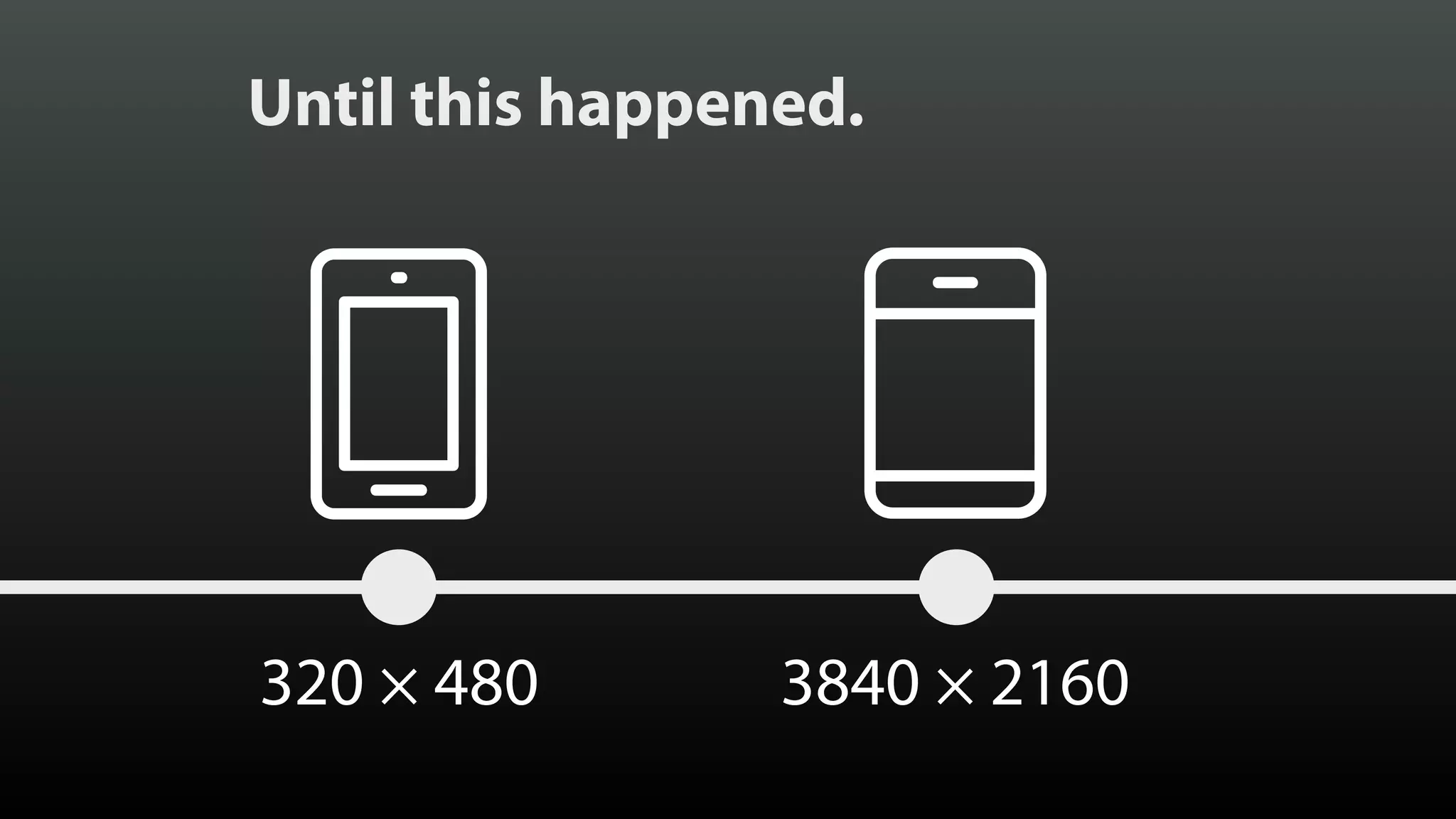 3840 × 2160320 × 480 Created by Vectors Market from the Noun Project Created by Vectors Market from the Noun Project Until this happened. 