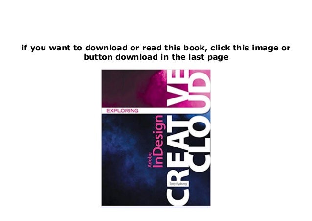 Adobe InDesign CC Classroom in a Book ( release), Web Edition | Adobe Press exploring adobe indesign cc 1st edition pdf download