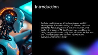 The Evolution and Future of Artificial Intelligence | PPTX
