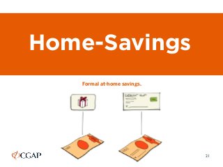 21
Formal at-home savings.
Home-Savings
 