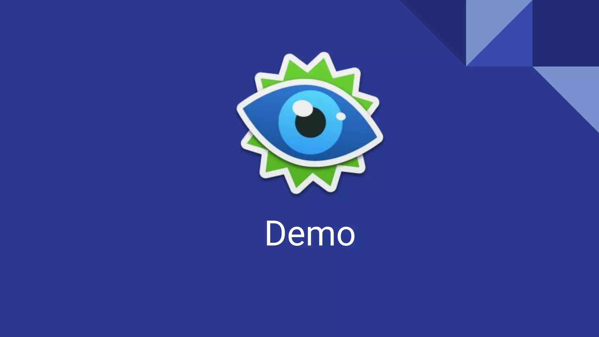 Demo
 